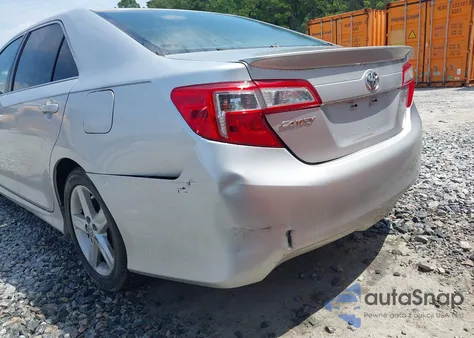 2012 Toyota Camry Se from USA, damaged, VIN 4T1BF1FK4CU017902